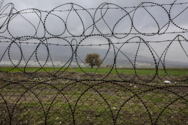 Turkey barbed wire refugee camp turkey barbed wire refugee camp 01