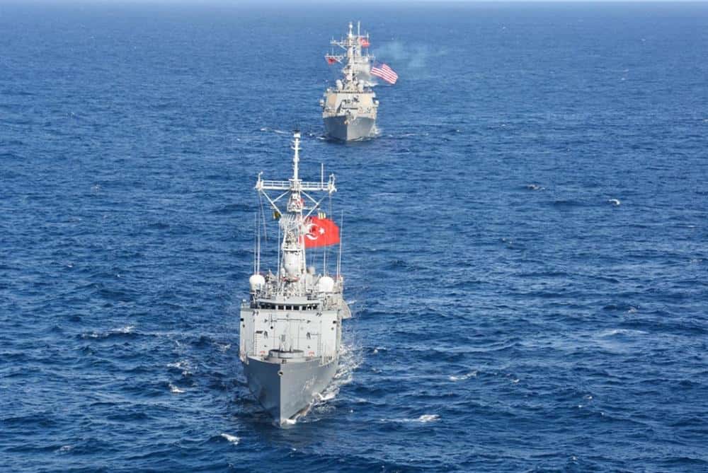 turkey us naval drills 02