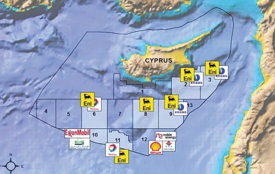 Oι χάρτες με τα «οικόπεδα» στις ΑΟΖ Ελλάδας και Κύπρου. aporrhta koitasmata 03