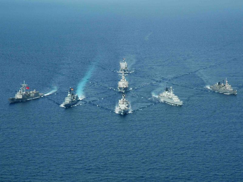 Standing NATO Maritime Group 2 nato sto aigaio 03