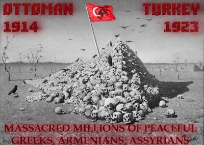 massacred millions of peaceful greeks armenians assyrians