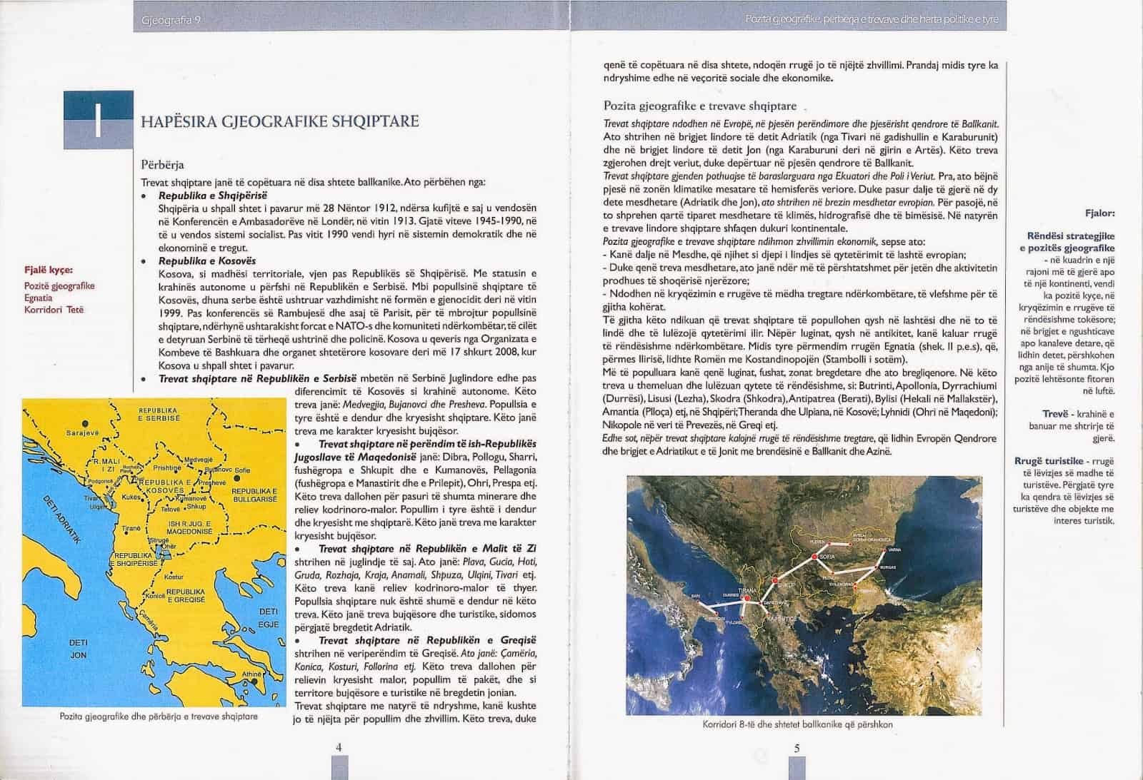 alvania geografia 02
