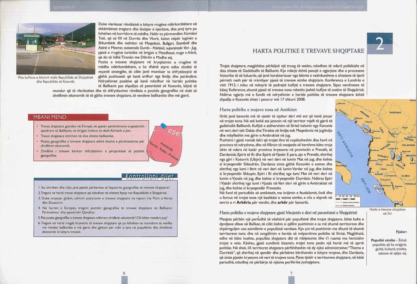 alvania geografia 02
