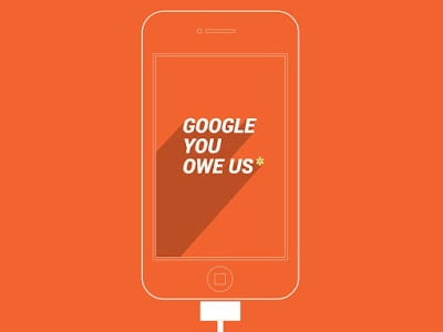 google you owe us campaign 01