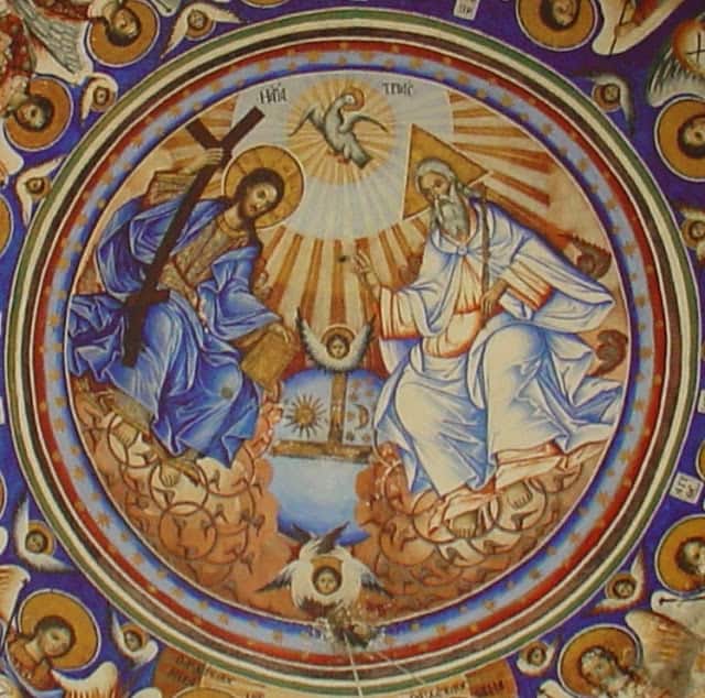 H Agia Triada Moni Vatopediou Agion Oros
