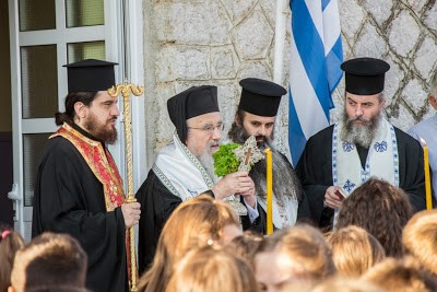 mhtropoliths aitwlias kosmas agiasmos 01